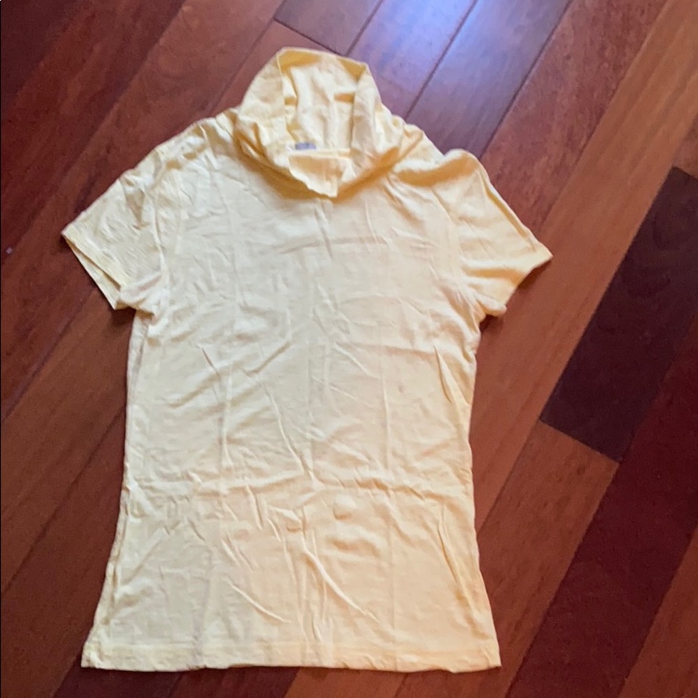 Athleta lightweight cowl neck shirt - Picture 1 of 3